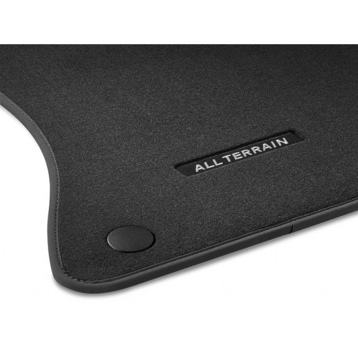 Tapis de sol AMG en velours Classe E S214 noir 4 pièces d’origine Mercedes-AMG | A2146802904 9J74-S214