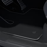 Tapis de sol velours G-Class W465 noir, 4 pièces, original Mercedes-Benz