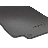 Tapis de sol en velours Classic 4 pièces gris Classe S Limousine W223 Original Mercedes-Benz