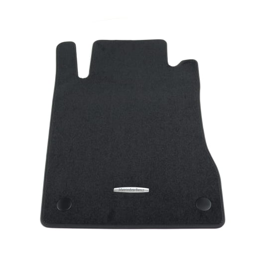 Tapis de sol en velours CLS C219 Original Mercedes-Benz  | B66294131-CLS
