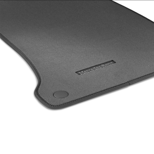 Tapis de sol en velours gris CLS C257 original Mercedes-Benz | A2136803505 7Q17