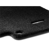 Tapis de sol en velours Exclusiv GLC X254 velours épais 2 pièces avant d'origine Mercedes-Benz