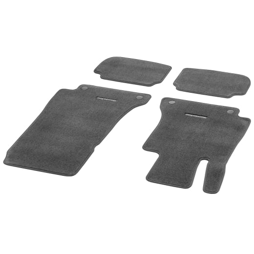 Tapis voiture velours gris Classe E Coupé C238 Mercedes-Benz d'origine | A2386803702 7Q17-A238
