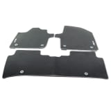Tapis voiture velours GT Kia EV6 CV noir 3 pièces d'origine Kia
