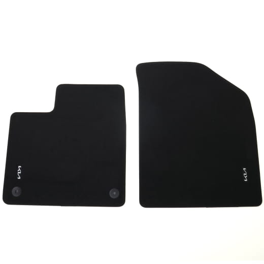 Tapis voiture velours Kia EV4 3 pièces noir | SZ143ADE00E
