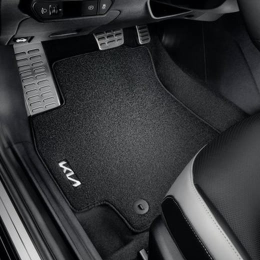 Tapis voiture velours Kia K4 4 pièces noir | GG143ADE00E