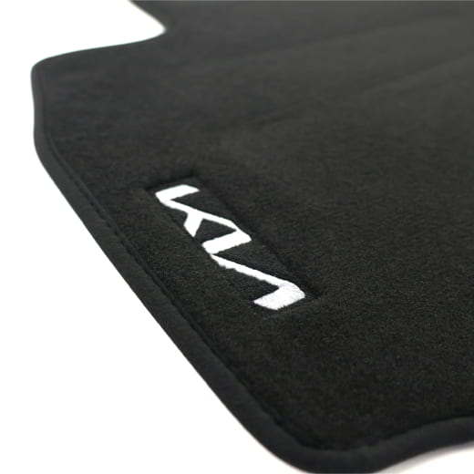 Tapis voiture velours Kia K4 4 pièces noir | GG143ADE00E