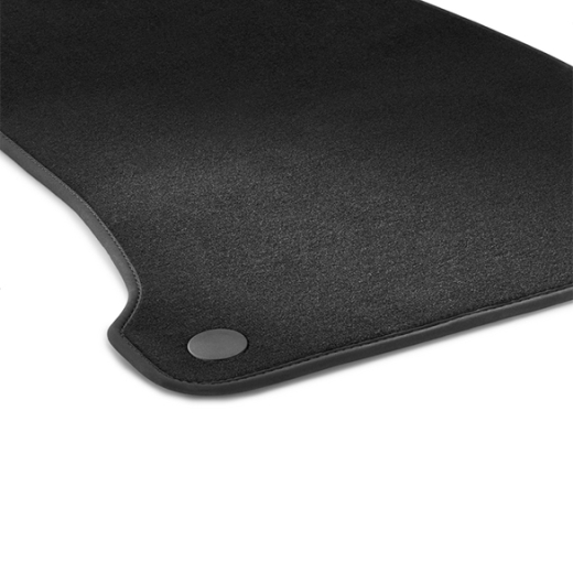 Tapis voiture velours noirs GLS X167 Mercedes-Maybach | A1676809909 9J74