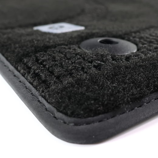 Tapis voiture velours smart #3 THREE noir original smart | QAP6608036124