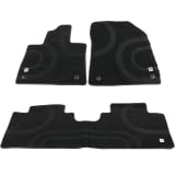 Tapis voiture velours smart #3 THREE noir 3 pièces original smart