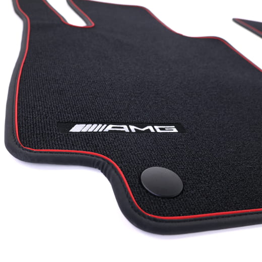 Tappetini auto AMG in velluto Classe E Cabriolet A238  | A2386804602 9G63-A238