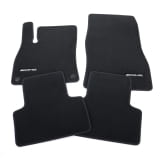 Tappetini AMG CLA C178 neri 4 pezzi Original Mercedes-Benz