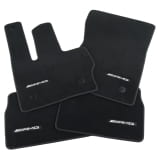 Tappetini auto in velluto AMG G-Klasse W465 nero 4 pezzi Original Mercedes-Benz