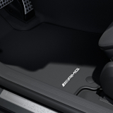 Tappetini AMG in velluto Classe E W214 berlina nero set da 4 originali Mercedes-AMG