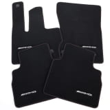 Tappetini auto in velours AMG G-Klasse W465 nero SL rosso 4 pezzi Original Mercedes-Benz