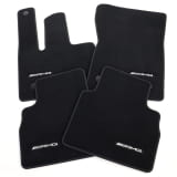 Tappetini in velluto AMG per G-Klasse W465 nero grigio basalto 4 pezzi Original Mercedes-Benz