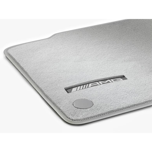 Tappetini AMG in velluto EQE V295 grigio neva | A2956802703 1D57