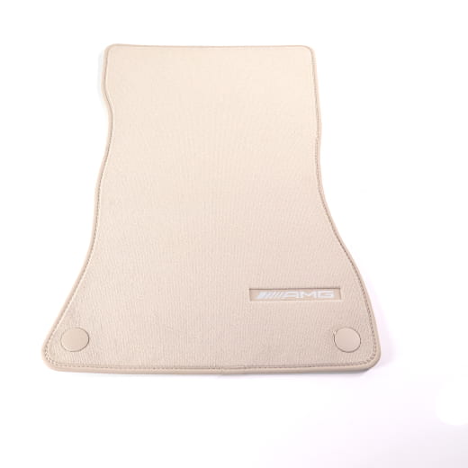 Tappetini AMG in velluto SL R232 AMG GT C192 macchiatobeige | A2326802703 8U20
