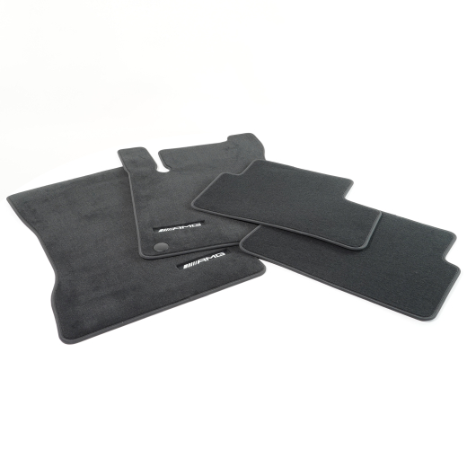 Tappetini AMG originali GLA H247 Mercedes-Benz | A2476809701 9J74