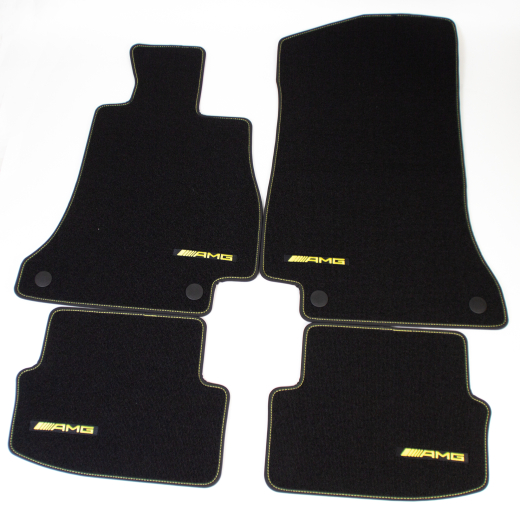 Edition 1 tappetini auto in velluto AMG Classe C C205 | A2056809306 1C32