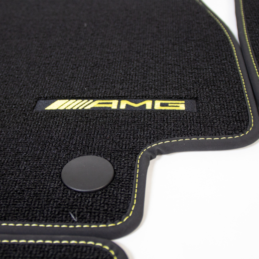 Edition 1 tappetini auto in velluto AMG Classe C C205 | A2056809306 1C32