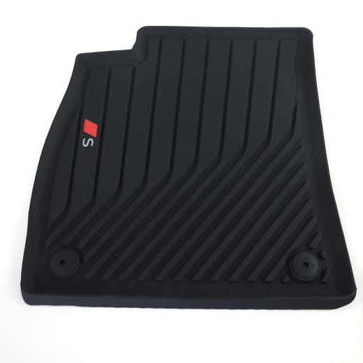 Tappetini auto in gomma anteriori Audi A5 S5 B10 Original Audi | 8B1061221A
