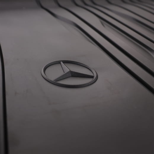 Tappetini auto gomma anteriori CLA Coupé C178 Original Mercedes-Benz | A1746802601 9G33-C178