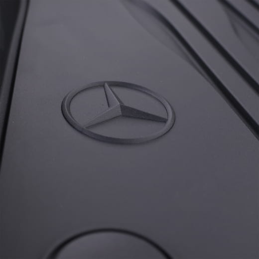 Tappetini in gomma anteriori GLC EQ X540 Original Mercedes-Benz | A5406807502 9051-X540