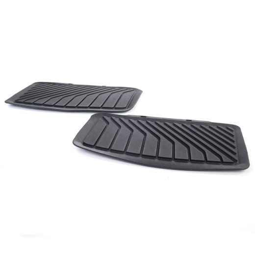 Tappetini auto gomma Audi e-tron GT posteriori 2 pezzi Nero | 4J3061511 041
