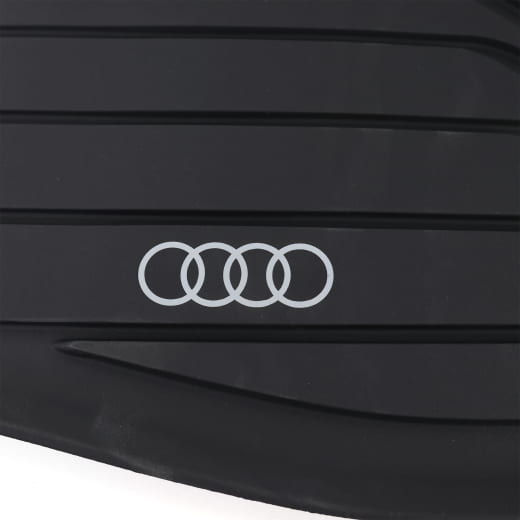 Tappetini auto gomma Audi Q5 GU anteriori 2 pezzi nero | 8MB061501