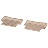 Tappetini in gomma beige seta Classe C 205 posteriori Original Mercedes-Benz