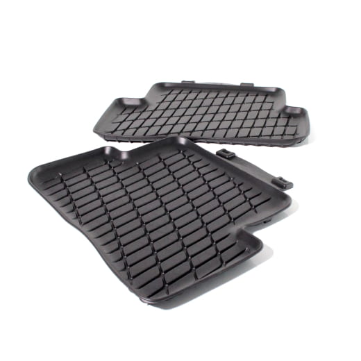 Tappetini auto gomma CLE Cabrio A236 Original Mercedes-Benz | A2366804401 9G33-A236