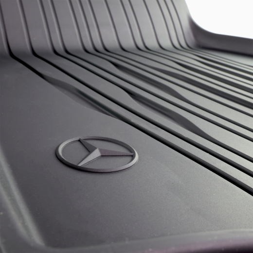Tappetini in gomma anteriori EQE V295 Mercedes-Benz | A29568017039051-B