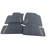 Set tappetini in gomma GT Kia Ceed Sportswagon CD nero 4 pezzi Original Kia
