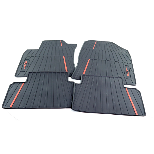 Set tappetini in gomma GT 4 pezzi Kia Ceed Sportswagon CD | J7131ADE00GT-Ceed-SW-CD