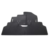 Tappetini in gomma GT-Line Kia EV4 Fastback 4 pezzi nero