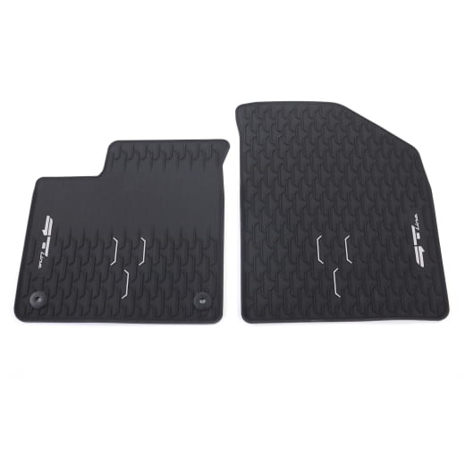 Tappetini in gomma GT-Line Kia EV4 Fastback 4 pezzi nero | EZ131ADE00GL