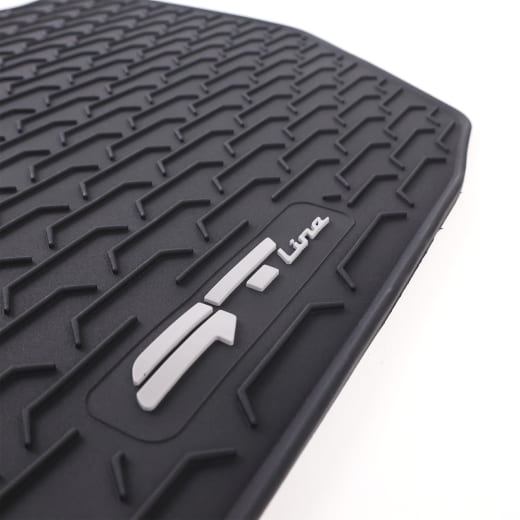Tappetini in gomma GT-Line Kia EV4 Fastback 4 pezzi nero | EZ131ADE00GL
