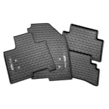 Tappetini in gomma GT Line Kia Sportage Hybrid NQ5 nero 4 pezzi originale Kia