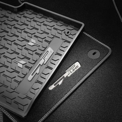 Set tappetini in gomma 4 pezzi Kia Sportage Hybrid NQ5 | CJ131ADE00GL