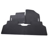 Tappetini auto gomma Kia EV4 Fastback 4 pezzi nero