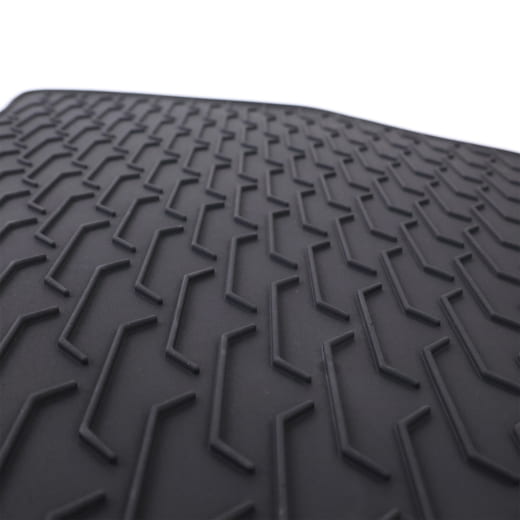Tappetini auto gomma Kia EV4 Fastback 4 pezzi nero | EZ131ADE00