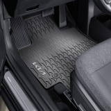 Tappetini auto in gomma Kia EV5 4 pezzi nero