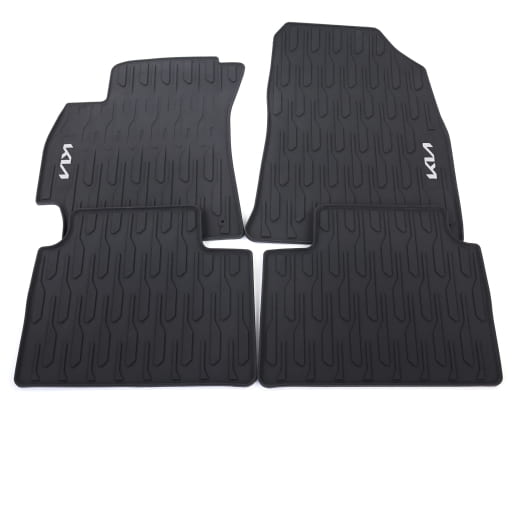 Tappetini in gomma Kia K4 4 pezzi nero | GG131ADE00