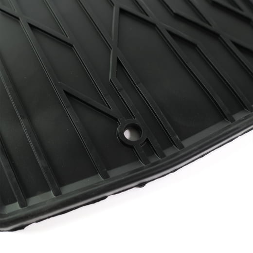 Tappetini in gomma Kia Picanto TA nero 4 pezzi Original Kia | 1Y131ADE00