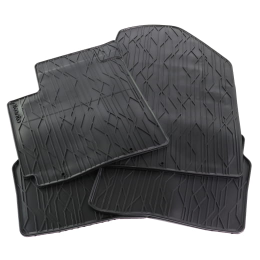 Tappetini in gomma Kia Picanto TA nero 4 pezzi Original Kia | 1Y131ADE00