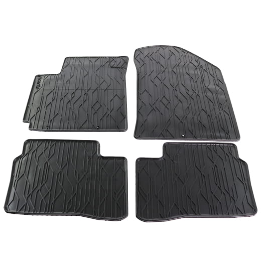 Tappetini in gomma Kia Picanto TA nero 4 pezzi Original Kia | 1Y131ADE00