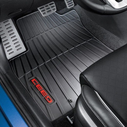 Set tappetini in gomma Kia ProCeed CD 4 pezzi Original Kia | J7131ADE00RE-ProCeed-CD