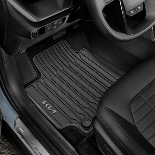 Tappetini auto in gomma Kia Seltos 4 pezzi Originale Kia | DE131ADE00
