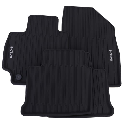 Tappetini auto in gomma Kia Seltos 4 pezzi Originale Kia | DE131ADE00